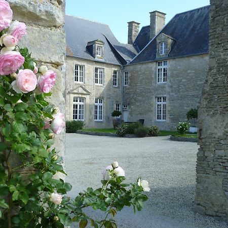 Manoir De L'Hermerel Gefosse-Fontenay ภายนอก รูปภาพ