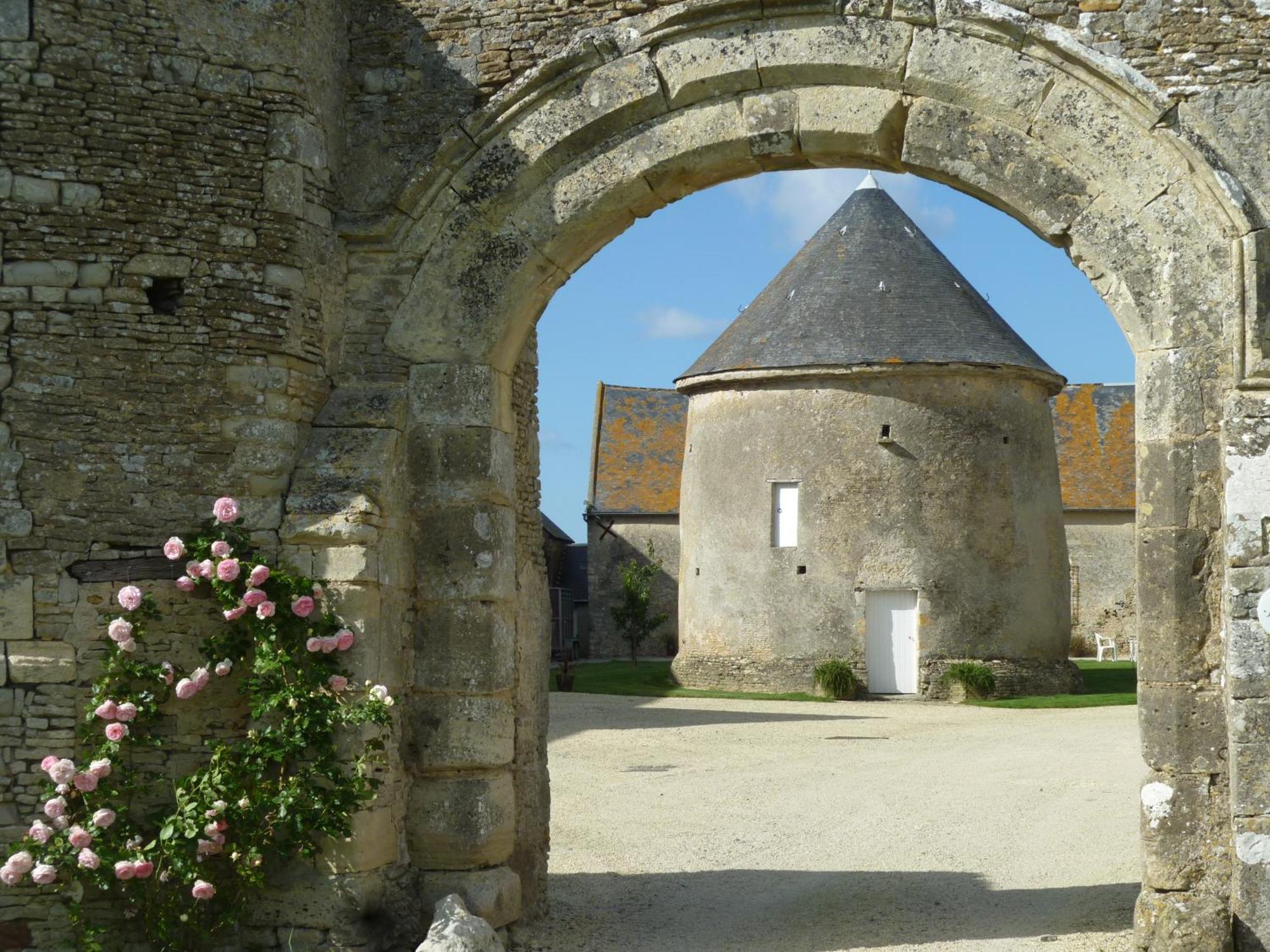 Manoir De L'Hermerel Gefosse-Fontenay ภายนอก รูปภาพ