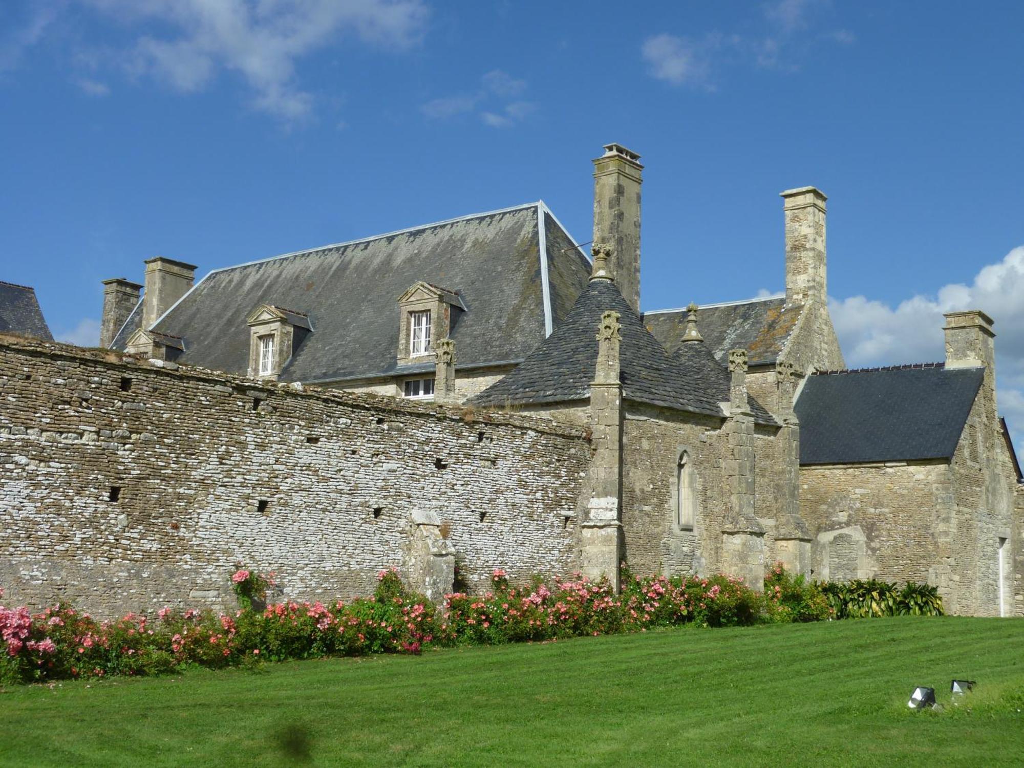 Manoir De L'Hermerel Gefosse-Fontenay ภายนอก รูปภาพ