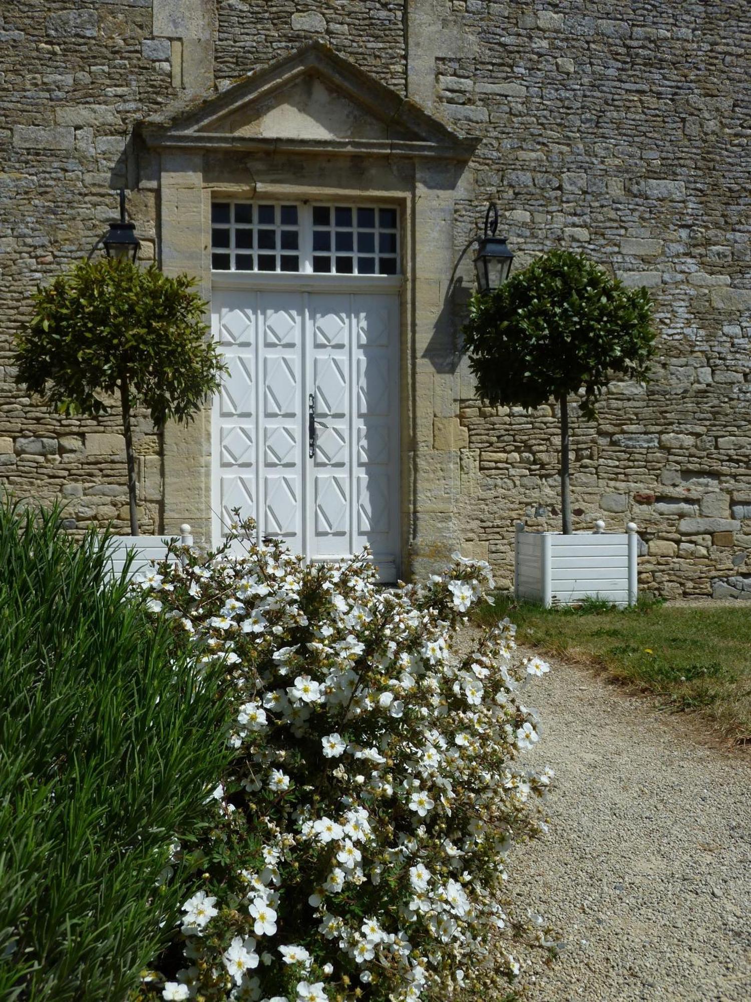 Manoir De L'Hermerel Gefosse-Fontenay ภายนอก รูปภาพ