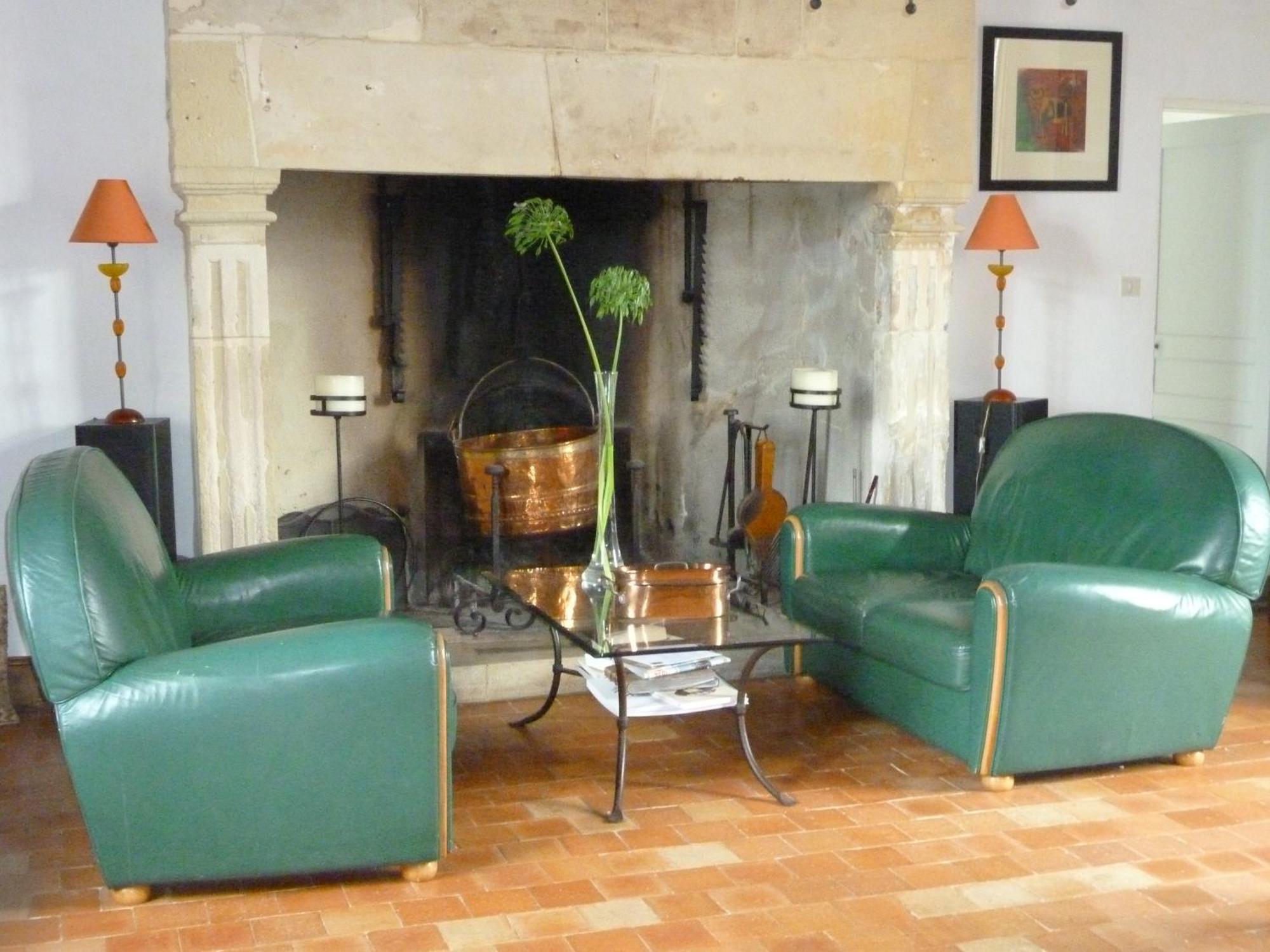 Manoir De L'Hermerel Gefosse-Fontenay ภายนอก รูปภาพ