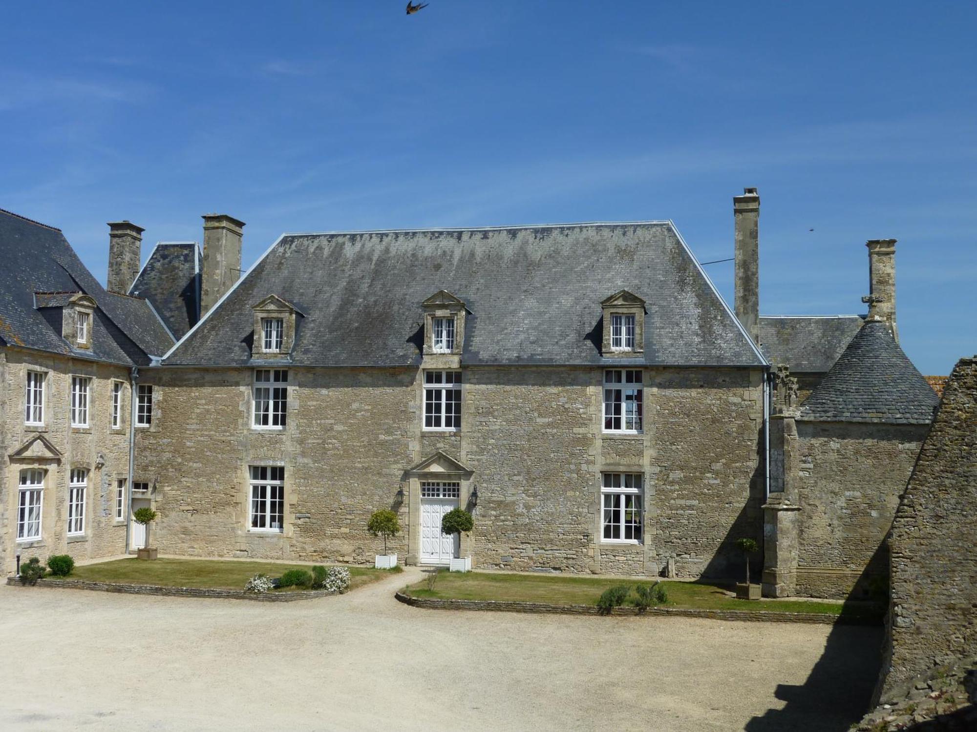 Manoir De L'Hermerel Gefosse-Fontenay ภายนอก รูปภาพ