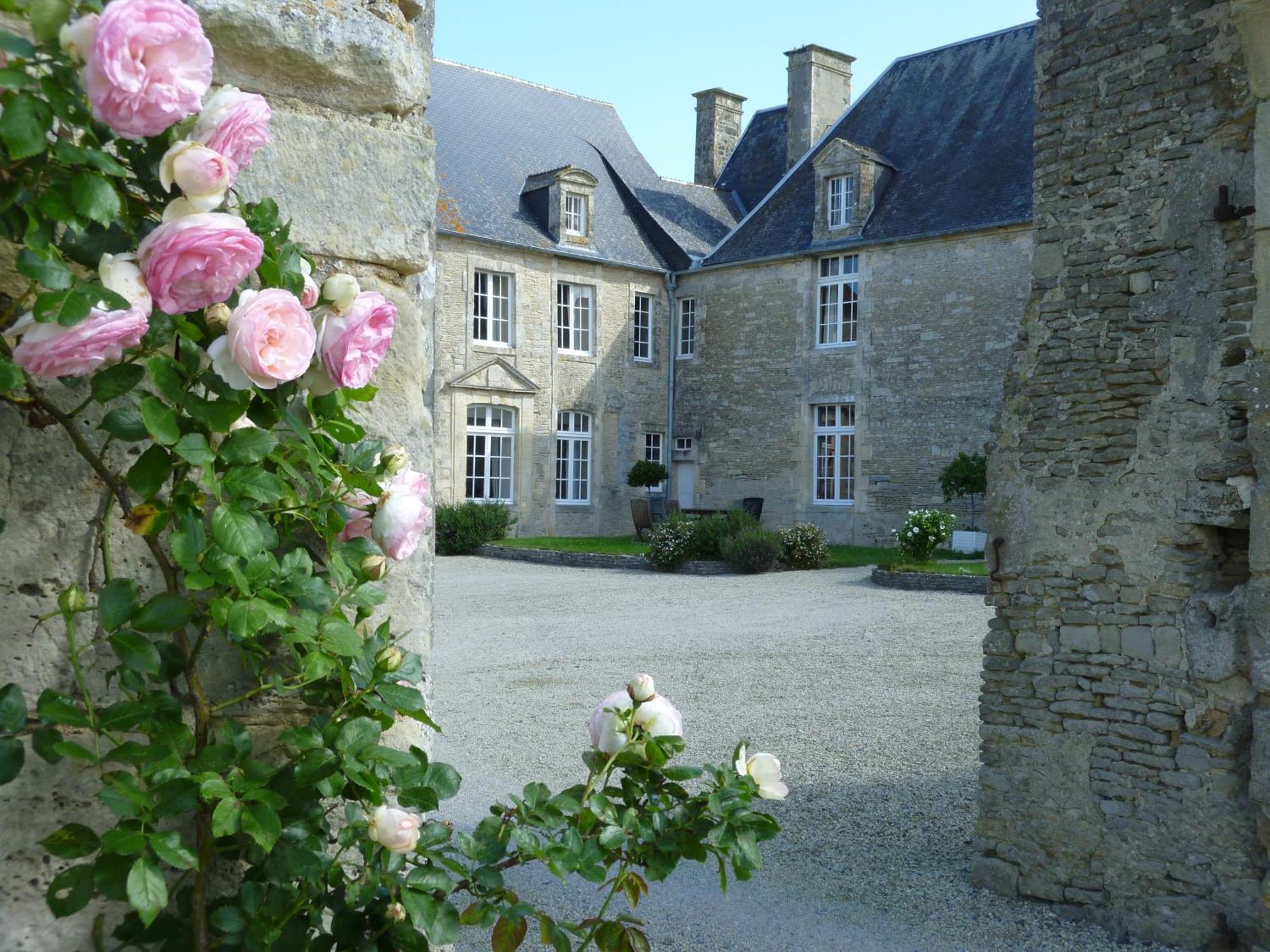 Manoir De L'Hermerel Gefosse-Fontenay ภายนอก รูปภาพ