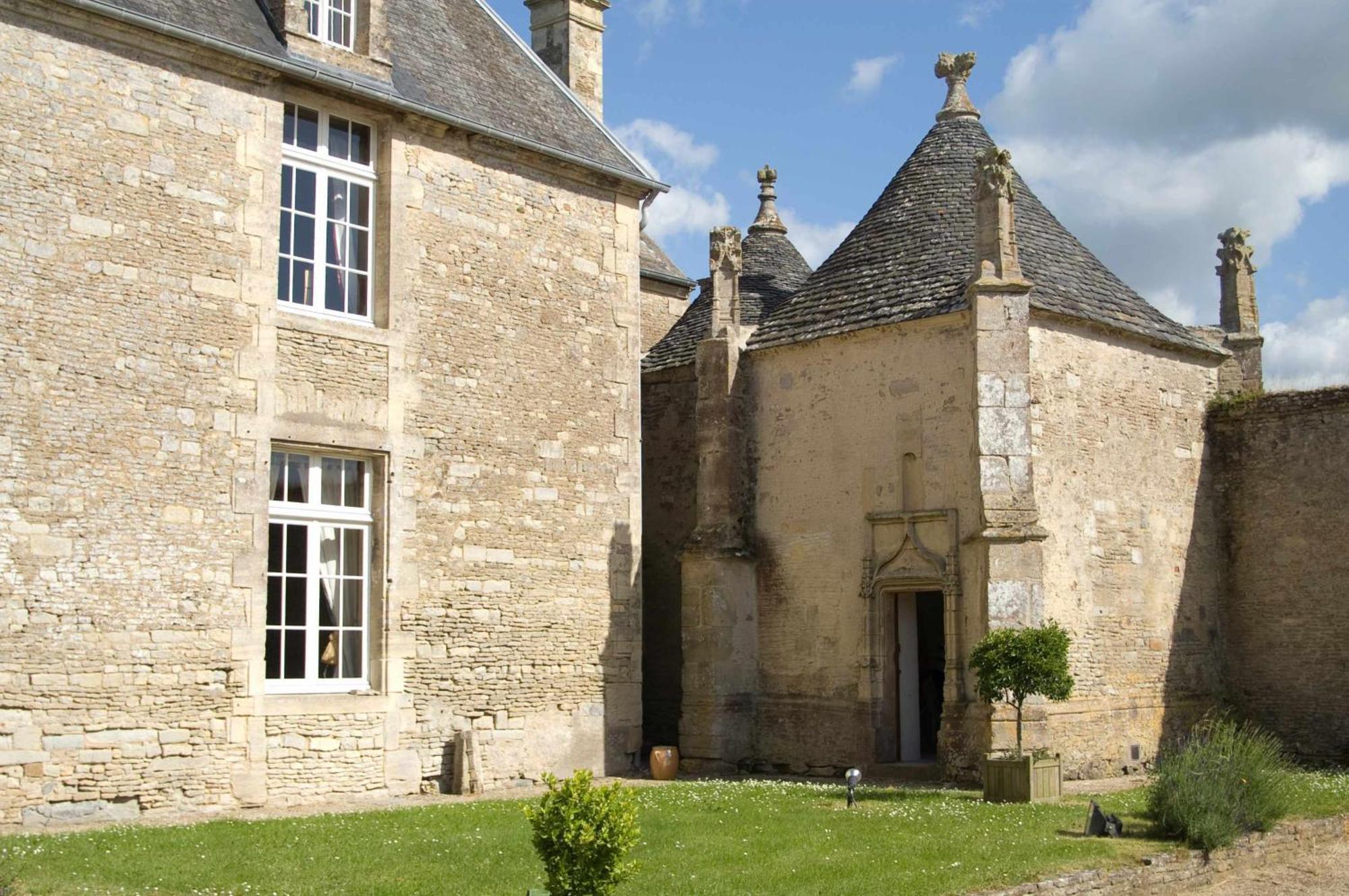 Manoir De L'Hermerel Gefosse-Fontenay ภายนอก รูปภาพ