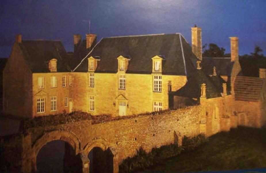 Manoir De L'Hermerel Gefosse-Fontenay ภายนอก รูปภาพ