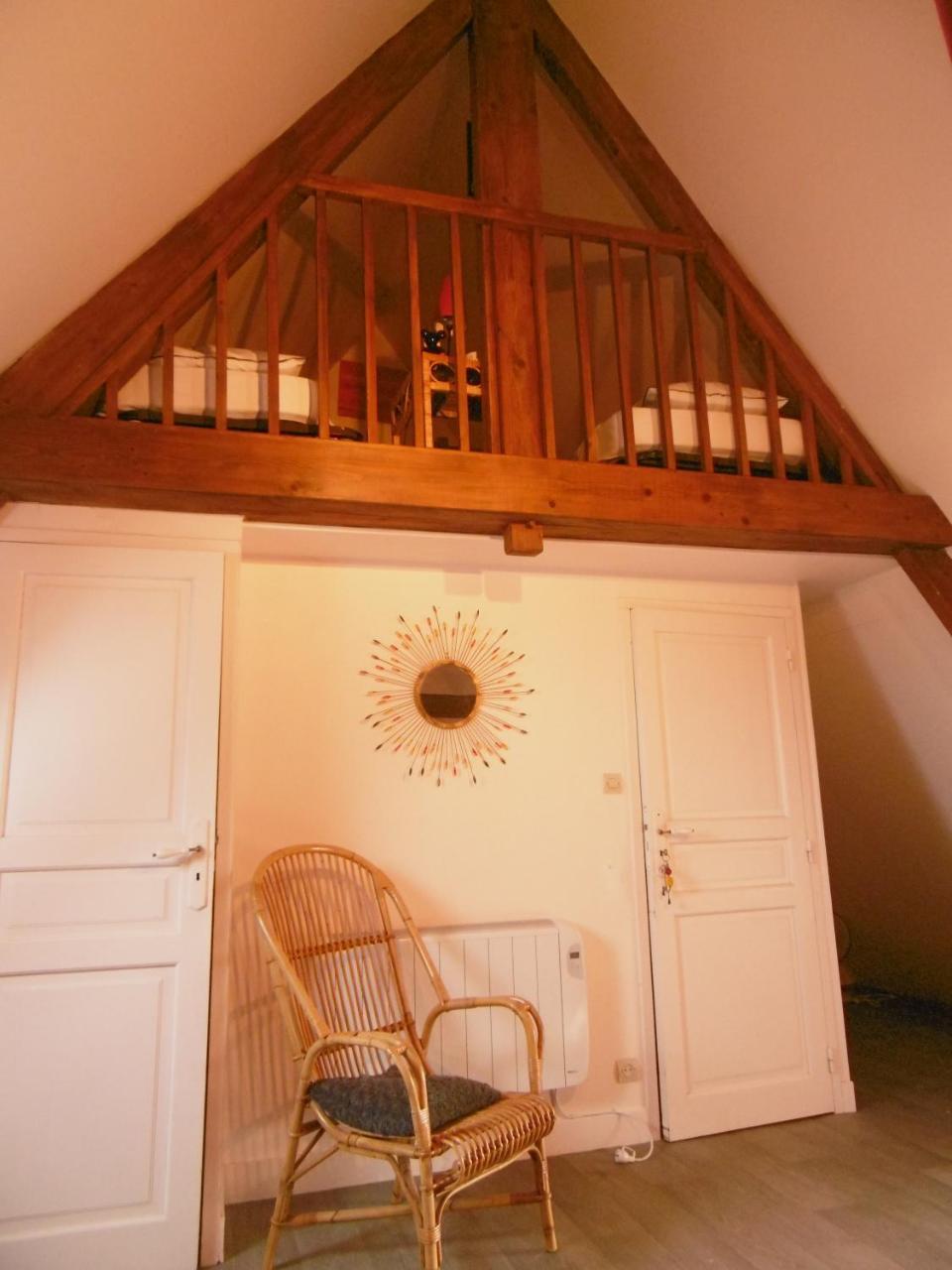 Manoir De L'Hermerel Gefosse-Fontenay ภายนอก รูปภาพ